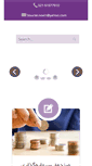 Mobile Screenshot of novinbourse.com